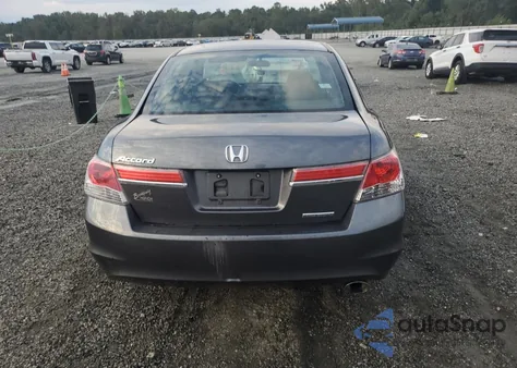 2012 Honda Accord Se из США, поврежденный, VIN 1HGCP2F65CA186716